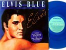 Elvis Presley-Elvis Blue LP Blue Vinyl + Poster 1983 Starcall Australia-SPR 401