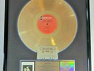 RIAA SALES AWARD / JOHN COUGAR MELLENCAMP - BIG DADDY / CERTIFIED GOLD 1989
