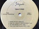 RARE  Hijrah Truly Free Bay Area Private Modern Soul Gospel Funk Record Lp Vinyl