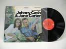CARRYIN' ON WITH JOHNNY CASH & JUNE CARTER-1967 EXCELLENT GRADED VINYL LP