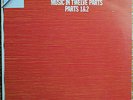 Philip Glass: Music In 12 Parts Sol Lewitt cover art '74 minimalism Broken Music