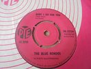 The Blue Rondos - Baby I Go For You 1964 UK 45 PYE MOD/FREAKBEAT RGM/JOE MEEK