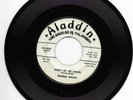 GEORGE WALSH-ALADDIN 3438 RARE PROMO ROCKABILLY 45 RPM DON'T LET ME DOWN VG+
