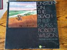 Einstein on the Beach Philip Glass Robert Wilson 4 LP Set 1979 TOM With Book