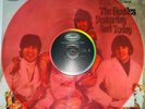 BEATLES, YESTERDAY & TODAY BUTCHER COVER, TRANS RED/PINK COLORED VINYL LP