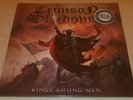 CRIMSON SHADOWS-KINGS AMONG MEN-2014 2xLP CRIMSON PURPLE VINYL-100 ONLY-NEW