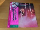 LP THE RUNAWAYS QUEENS OF NOISE JAPAN OBI + TOUR OBI
