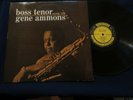 GENE AMMONS BOSS TENOR PRESTIGE MONO RVG 203 S. WASHINGTON DG NM
