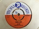 Gaylads There A fire/Last Time Rare Trojan Boss Tune 1969 EX cond