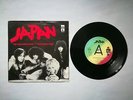 JAPAN The Unconventional 7” UK A label promo includes Adolescent Sex in pic slv
