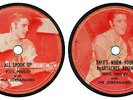 PICTURE LABEL Philippines ELVIS PRESLEY 78 rpm All Shook Up