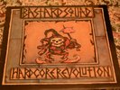 BASTARD SQUAD - Hardcore Revolution - Scarce Blue Vinyl LP + Insert - VG