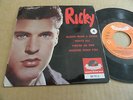 DISQUE 45T DE RICKY NELSON AVEC LANGUETTE   