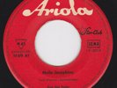 UK Sax Guitar Rocker GERMAN 45 - KING SIZE TAYLOR - Hello Josephine / Stupidity