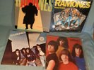 4 albums THE RAMONES SIRE SRK 3571 6063 SR 6031 NP SRK 6077 NP ROAD TO RUN vinyl