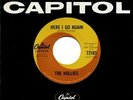 The Hollies - Here I Go Again RARE Original 1964 Canada Capitol Swirl 45 (Mint )