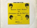 THE BEATLES FROM THEN TO YOU LP APPLE UK 1970 CHRISTMAS ALBUM FAST DISPATCH