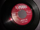 Faye Adams 45 rpm IMPERIAL  'Johnny Lee'  'You're Crazy'  popcorn