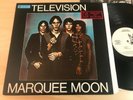 TELEVISION Marque Moon LP  WLP Promo Pressing w/ Sticker EX/VG+
