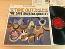 DAVE BRUBECK QUARTET Time Out LP Orig 6-Eye Label CS 8192 Masterpiece VG