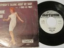 DEBBIE DEAN Everybody's Talking About my Baby 45 Northern Soul PROMO Pic sleeve