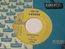 Julie London 45 - Open End Interview - Liberty # JL-512 Promo Audition Record
