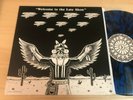 THE EAGLES Welcome to the Late Show LP Rare Blue Splattered Hot Wax tmoq EX+