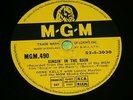 GENE KELLY : Singin' in the rain - Original 1954 UK MGM 490 78rpm 193