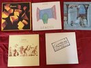 5 Genesis LP’s Duke,trespass,trick,three Sides Live All EX
