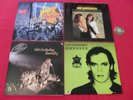 5 LP's 4 Albums Udo Lindenberg Livehaftig Odysee Rock-Revue Ball Pompös GER