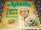 Agnetha (Abba) singt deutsch : Concerto D'amore,TOP-Zustand,MEGARAR  ,Metronom