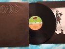 RARE  AC/DC - BACK TO BLACK - UK ATLANTIC A1/B1 - W5KDK / W15KDK STRAWBERRY LP