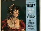 SAN 149-50 PUCCINI - Tosca - CALLAS Bergonzi GOBBI Pretre Ed.1 box set