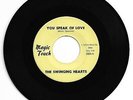 DOO WOP 45 THE SWINGING HEARTS YOU SPEAK OF LOVE ON MAGIC TOUCH VG+ ORIGINAL