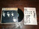 Meet The Beatles  Vinyl Lp T 2047 Mono Capitol Rainbow Label 1964 With Hype Ad