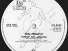 Tom Browne Funkin' For Jamaica / Rockin' Radio 12