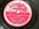 Lightnin' Hopkins - Rocky Mountain Blues / I Feel So Bad (Blues 78 RPM) Aladdin