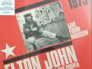 ELTON JOHN - LIVE FROM MOSCOW 2LP Vinyl RSD 2019 Sealed & New