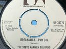 Northern Soul 45 Steve Karmen Big Band - Breakaway - UK United Artists