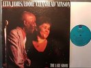 Soul LP ETTA JAMES & EDDIE 'Cleanhead' VINSON The Late Show FANTASY (USA, 1987)