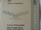 SMA 9 Dvorak Cello Concerto in B minor. Ludwig Hoelscher STEREO Telefunken 1959
