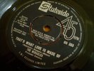The Miracles - That's What Love Is Made Of (EX) 1964 SS 353  1st press - Motown