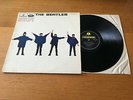 BEATLES - HELP   - 1965 MONO LP XEX 549-2 / XEX 550-2 FIRST PRESS VG+