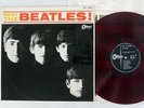 BEATLES MEET THE BEATLES ODEON OR-7041 Japan Red Vinyl VINYL LP