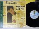 TOM WAITS HEARTATTACK AND VINE ASYLUM P-10818Y Japan OBI VINYL LP