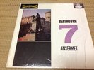 Beethoven Symphony no.7 Ansermet wb FFSS LONDON CS 6183 UK MINT