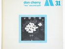 DON CHERRY «Mu» second part free jazz experimental french france BYG 529331 LP