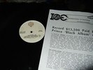 PRINCE : THE BLACK ALBUM PROMO ONLY LP 1994 WB PRO A 7330 USA +INSERT
