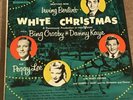 BING CROSBY, DANNY KAYE, PEGGY LEE, WHITE CHRISTMAS SOUNDTRACK DECCA EP 45 SET