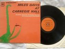 MILES DAVIS AT CARNEGIE HALL - ANNO 1962 - 1° Stampa UK - CBS SBPG 62081
